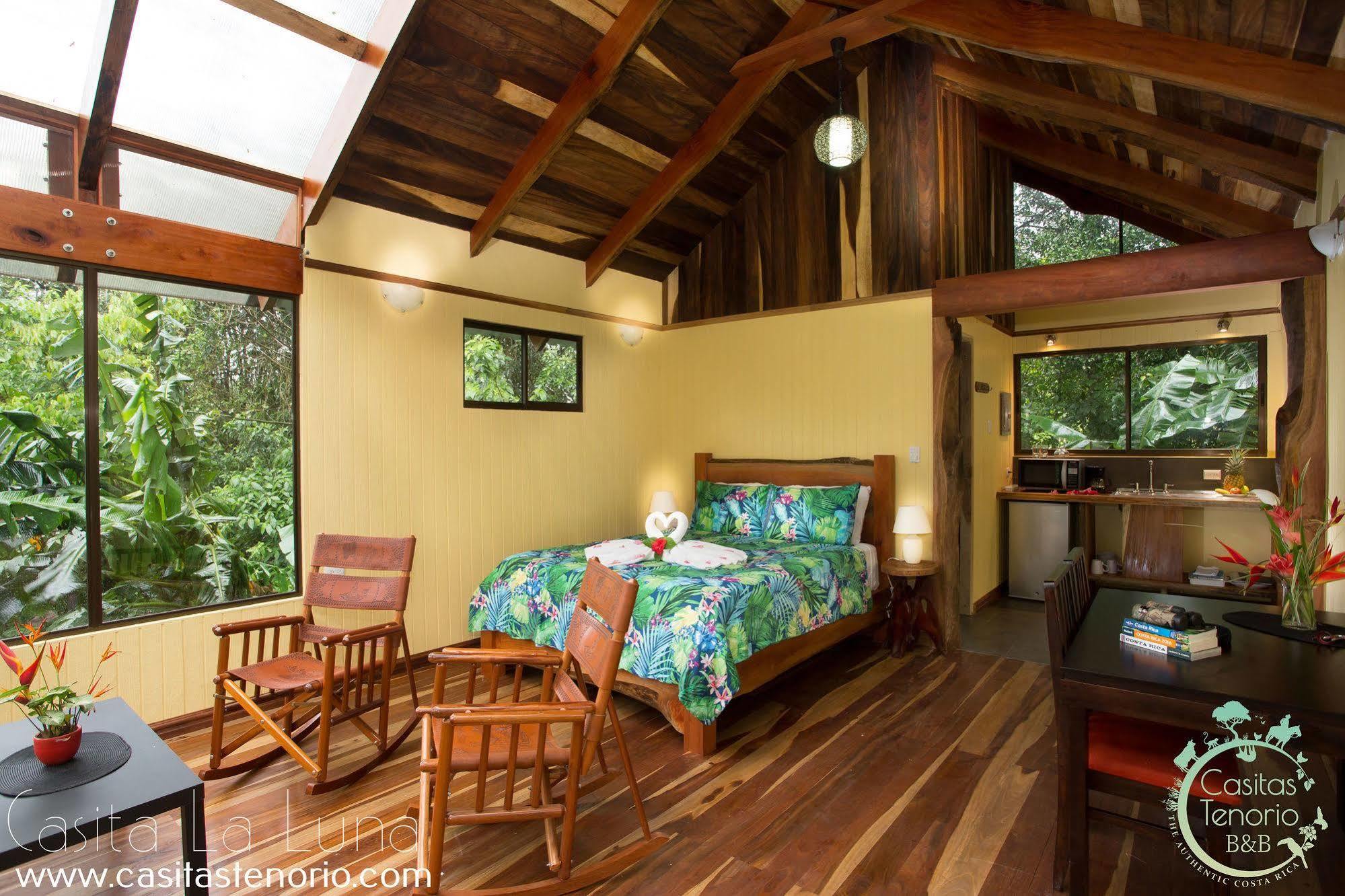 Casitas Tenorio B&B And Farm Bijagua Exterior foto